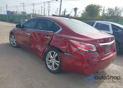 2015 Nissan Altima 3.5 Sl from USA, damaged, VIN 1N4BL3AP9FC257426